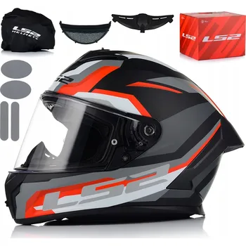 Helma na motorku MOTOCYKLOVÁ PŘILBA | LS2 FF820 RAPID III HYPER | SYSTÉM PINLOCK | ECER 22.06