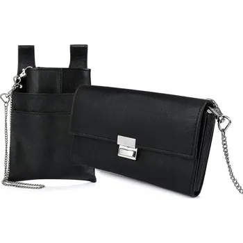 Peněženka Beltimore peněženka z pravé kůže černá - unisex