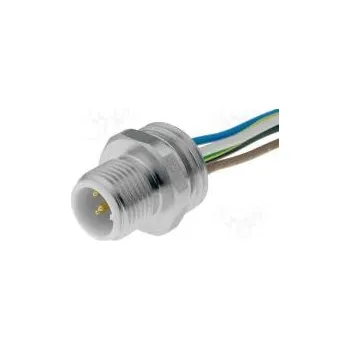 Elektrická zásuvka Zásuvka M12 PIN 5 vidlice kód A-DeviceNet / CANopen vodiče