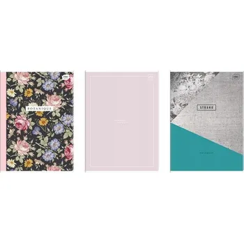 Sešit Sešit A4 s mřížkou Interdruk, 80 listů