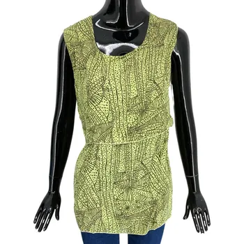 Pánská softshellová bunda Animale Dámský módní top se zapínáním na zadní straně,, zelená se vzorem Velikosti XS-XXL: S Nové zboží