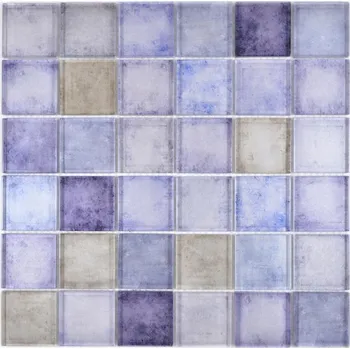 Obraz Skleněná mozaika WzorcowniaStudio 30 x 30 cm, odstíny růžové