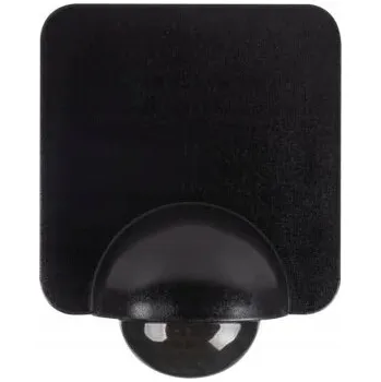 Pohybové čidlo Kanlux PIR pohybový senzor SENSQUARE-B/B černý