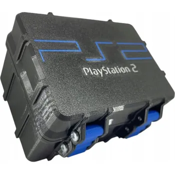 Úložný box Úložný box / Organizér na paměťové karty PS2 Playstation