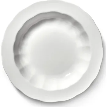 Talíř Serax, Hluboké talíře Silhouette, 21,5 cm, bílé, 4 ks - Formadore