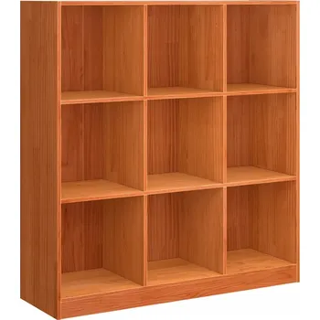 Knihovna Regál VidaXL 33 x 110 x 104 cm, dekor dub medový