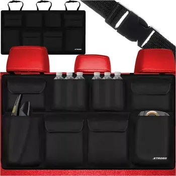 Auto-moto Organizér do kufru na záda autosedaček