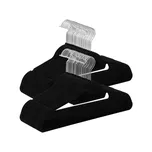 Sametová ramínka SONGMICS 50 ks