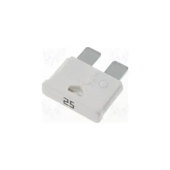 Autopojistky Pojistka tavná automobilová 25A 32V 19mm UNIVAL
