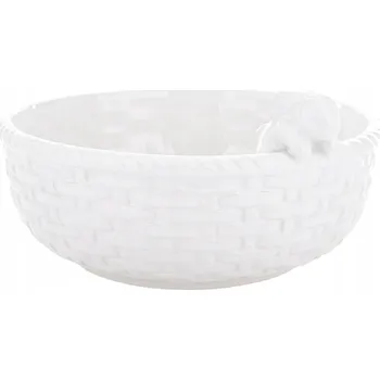 Obraz Velikonoční keramická figurka s květinami 10,5 cm