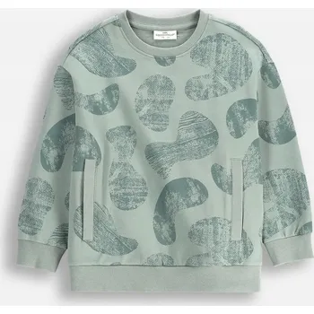 Chlapecká mikina Mikina Chlapecká Dětská Tepláková Mikina 122 Coccodrillo WC5