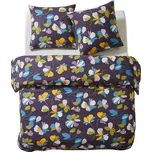 Blancheporte Povlečení Soizic s potiskem květin, bavlna Velikost: dvoulůžko 240x220 + 2x63x63 cm