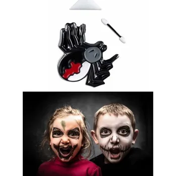 Make-up Barvy na obličej a tělo omyvatelné barvičky na make-up Pavouk Make up