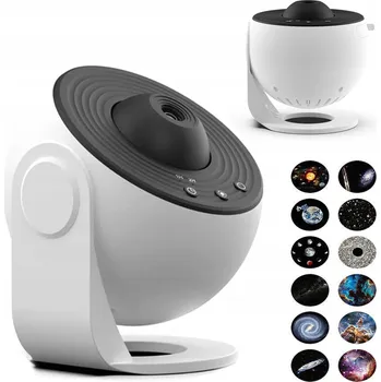 Projektor OTOČNÝ HVĚZDNÝ PROJEKTOR LED GALAXY PRO DĚTI DO LOŽNICE