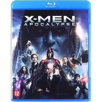 Blu-ray film X-Men: Apocalypse Blu-ray disk