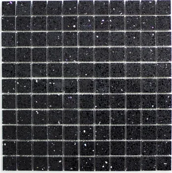 Obklad Mozaika WzorcowniaStudio 30,5 x 30,5 cm černá