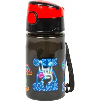 Láhev Lahev Na Pití Průhledný 330 ml. C08 Geek Game Derform BC08