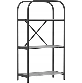 Knihovna Police dřevotřísková deska VidaXL 60 x 30 cm dub sonoma