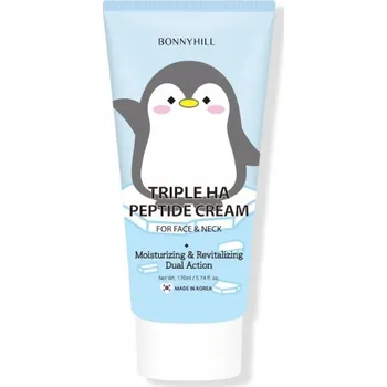 Pleťový krém Pleťový krém s trojitou kyselinou hyaluronovou a peptidy BONNYHILL 170 ml