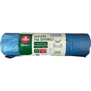 Pytle na odpadky Pytle na odpadky 10 x 120 l Zosia Samosia se stahovací páskou, vůně levandule