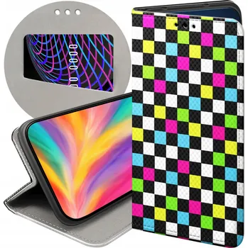 Pouzdro na mobilní telefon Flipové pouzdro Hello Case pro Motorola Edge 60 Fusion, vícebarevné