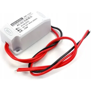 Měnič napětí Měnič Napětí Solectro 230V na 12V 450mA AC-DC