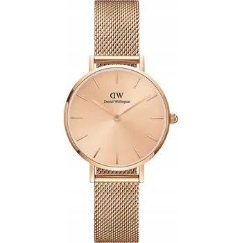 Hodinky Dámské hodinky Daniel Wellington DW00100470 růžové zlato