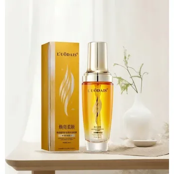 Vlasová regenerace Olej na vlasy hydratační a rozjasňující vlasy