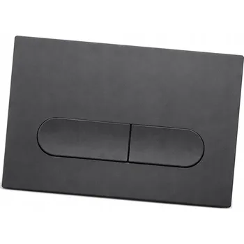 Splachovací tlačítko Splachovací tlačítko pro WC Aquatech, černé