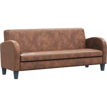 Pohovka Pohovka VidaXL 183 x 70 cm umělá kůže hnědá