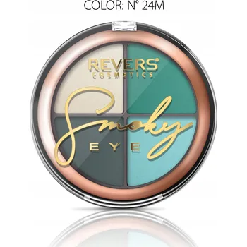 Přípravek na oči Profesionální a dlouhotrvající oční stíny Smoky Eye 24 Revers