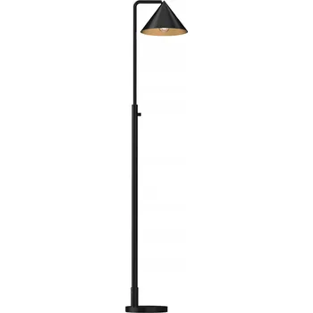 Stojací lampa Stojací lampa Elstead Lighting REMYCK patice E27 60 W černá