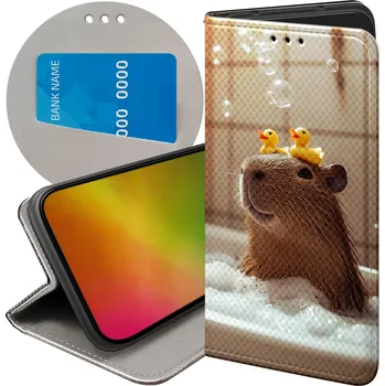 Pouzdro na mobilní telefon Flipové pouzdro Hello Case pro realme GT Master, vícebarevné