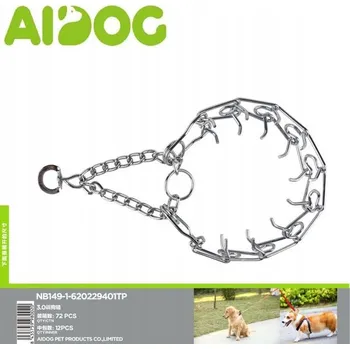 Obojek pro psa Kovový obojek pro psy 4.0 - Odolný a nastavitelný