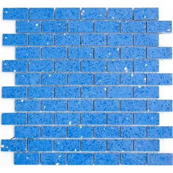 Obklad Mozaika WzorcowniaStudio 30 x 30 cm, odstíny modré