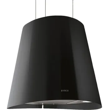 Digestoř Ostrůvkový odsavač par Elica černý nerezová ocel 205 W 600 m3/h A