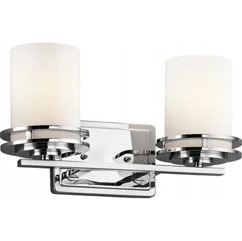 Nástěnné svítidlo Nástěnné svítidlo Elstead stříbrné s integrovaným LED zdrojem 3,5 W