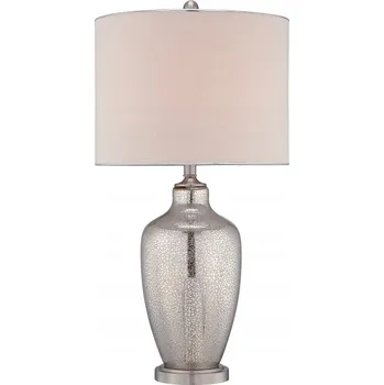 Lampička Stolní lampa Quoizel NICOLLS šedá 100 W
