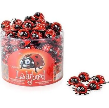 Čokoláda Elvan Čokoládové berušky v dóze 8g /100ks/