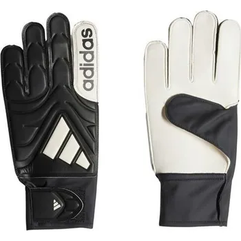 Brankářské rukavice BRANKÁŘSKÉ RUKAVICE PRO DĚTI ADIDAS COPA CLUB GOALKEEPER ČERNÉ vel. 3,5