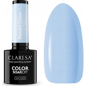 Lak na nehty Claresa Hybridní lak na nehty 5ml Pastel Glam 5