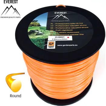 UNIVERZÁLNÍ Náhradní struna - kulatá 2,65mm 355M EVEREST