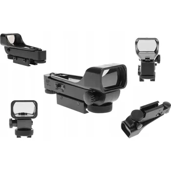 IP kamera KOLIMÁTOR PUŠKOHLED 1X20X30 LIŠTA 11MM VZDUCHOVKA ČERVENÝ BOD