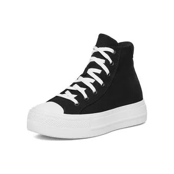 Pánská obuv Plátěnky Converse C-DAY ONE PLATFORM A19292C Černá 41