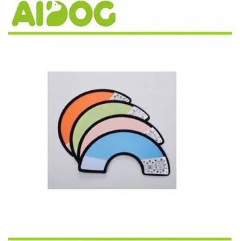 Obojek pro psa Látkový obojek pro psy AIDOG velikost vel. M