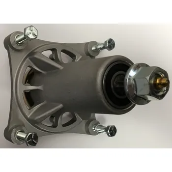 MANDRELA NOŽE HUSQVARNA CRAFTSMAN KOMPLET VYSOKÁ UPEVNĚNÍ 4 ŠROUBY 5-CÍPÁ HVĚZDA