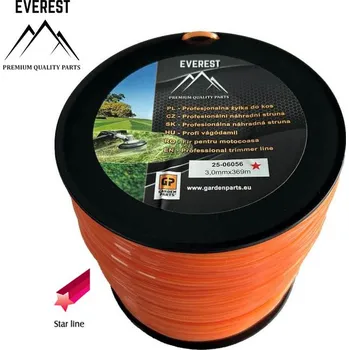 Náhradní struna - hvězda 3,0mm 369M EVEREST