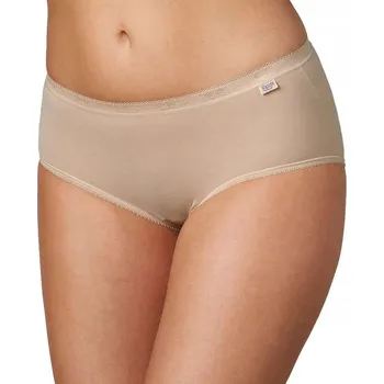 Dámské spodní prádlo Dámské kalhotky Sloggi Basic+ Midi Bavlněné, velikost 46