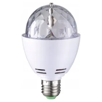 Žárovka Žárovka Wofi LED Bulb 730 3W Disco Barevná