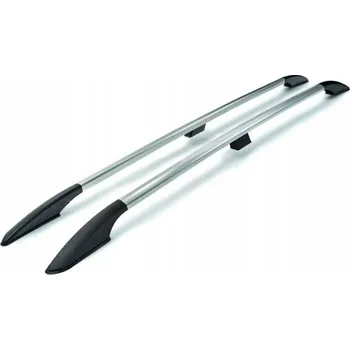 Tuning Střešní nosiče hagusy pro VW CADDY / FORD CONNECT KRÁTKÝ | CHROM